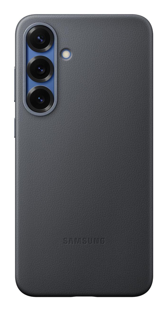 Samsung Backcover – für Samsung Galaxy S25+ – schwarz – Leder