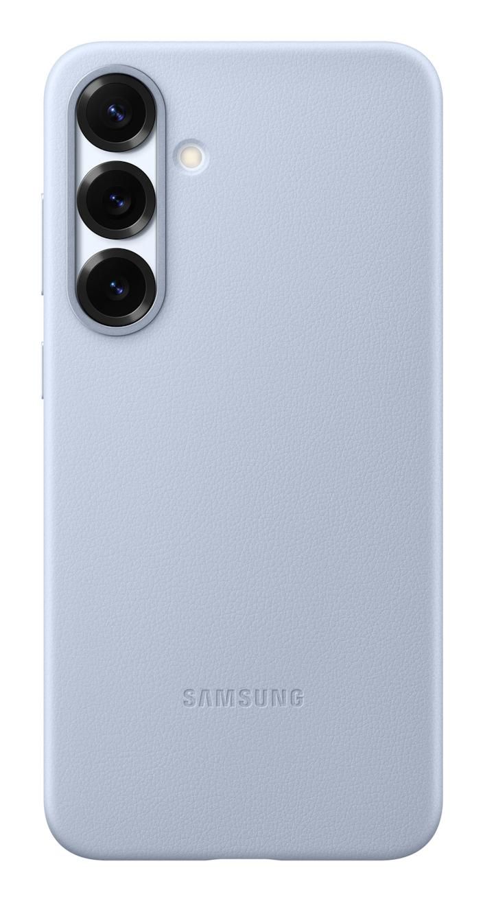 Samsung Backcover – für Samsung Galaxy S25+ – hellblau – Leder