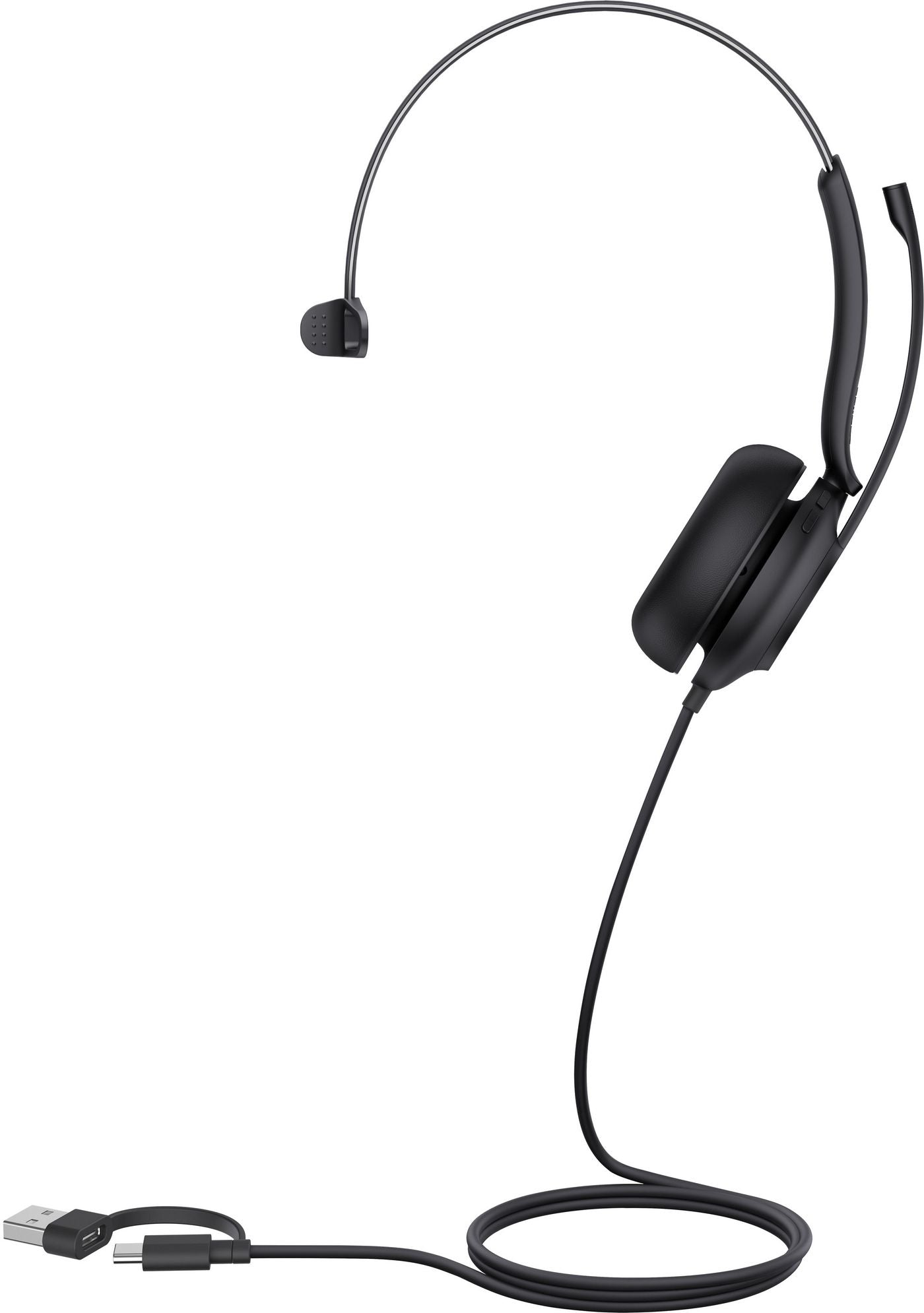 Yealink Headset – UH35 Mono, USB-C/A, Teams