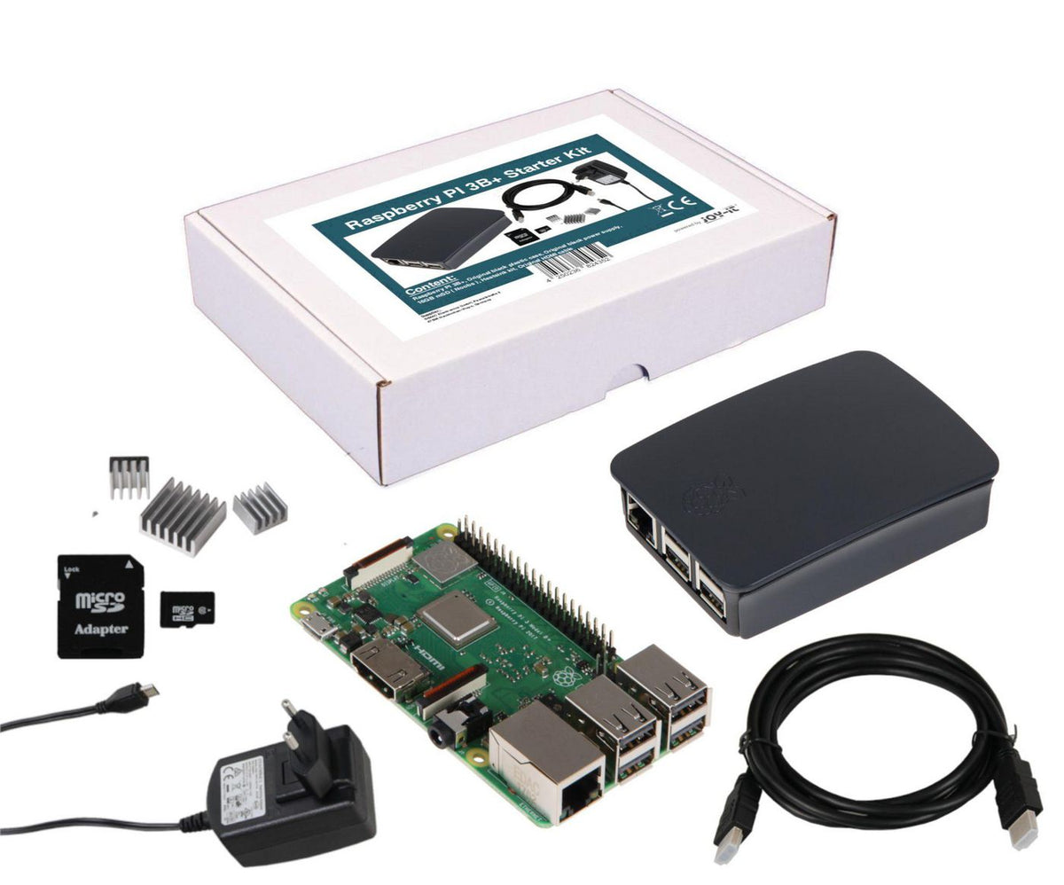 Raspberry Pi 3 B+ Micro – Broadcom BCM2837, 1 GB RAM