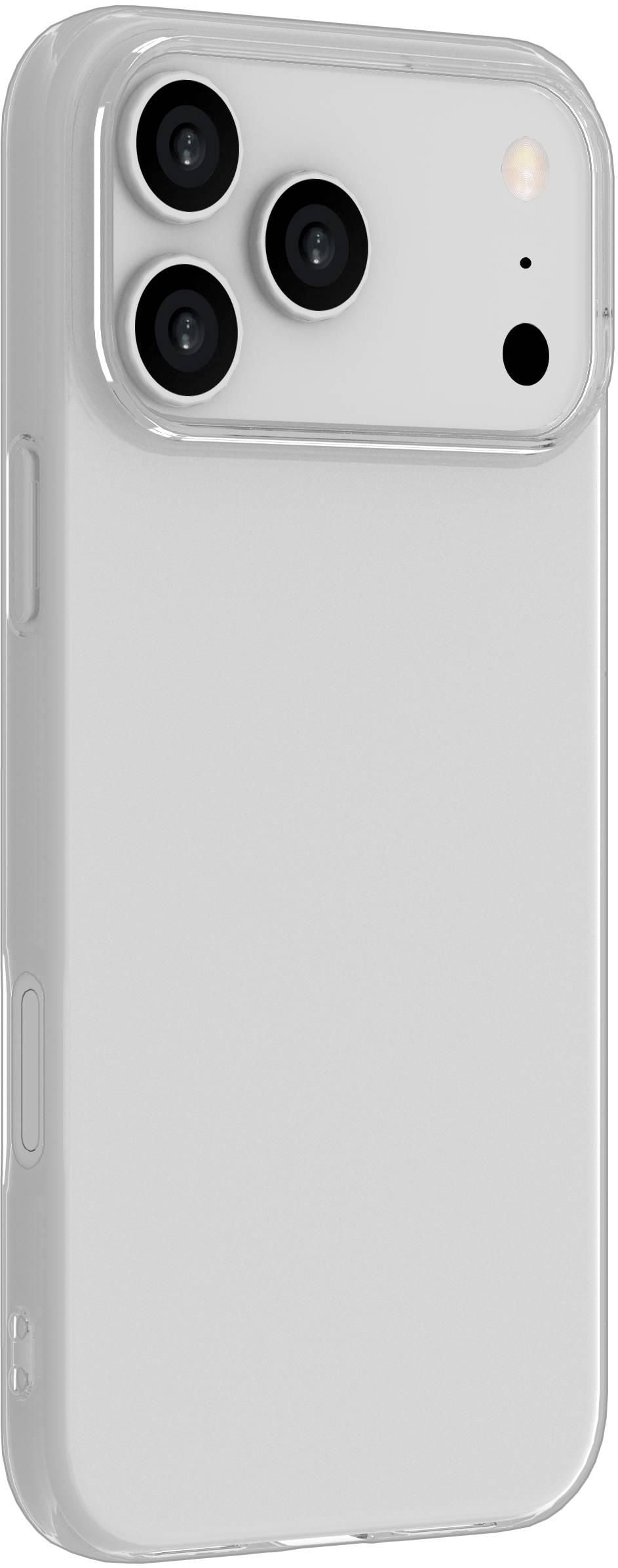 eSTUFF INFINITE (GRS) VIENNA Backcover – für Apple iPhone 17 Pro Max, TPU, Transparent, bis 1,2 m sturzsicher