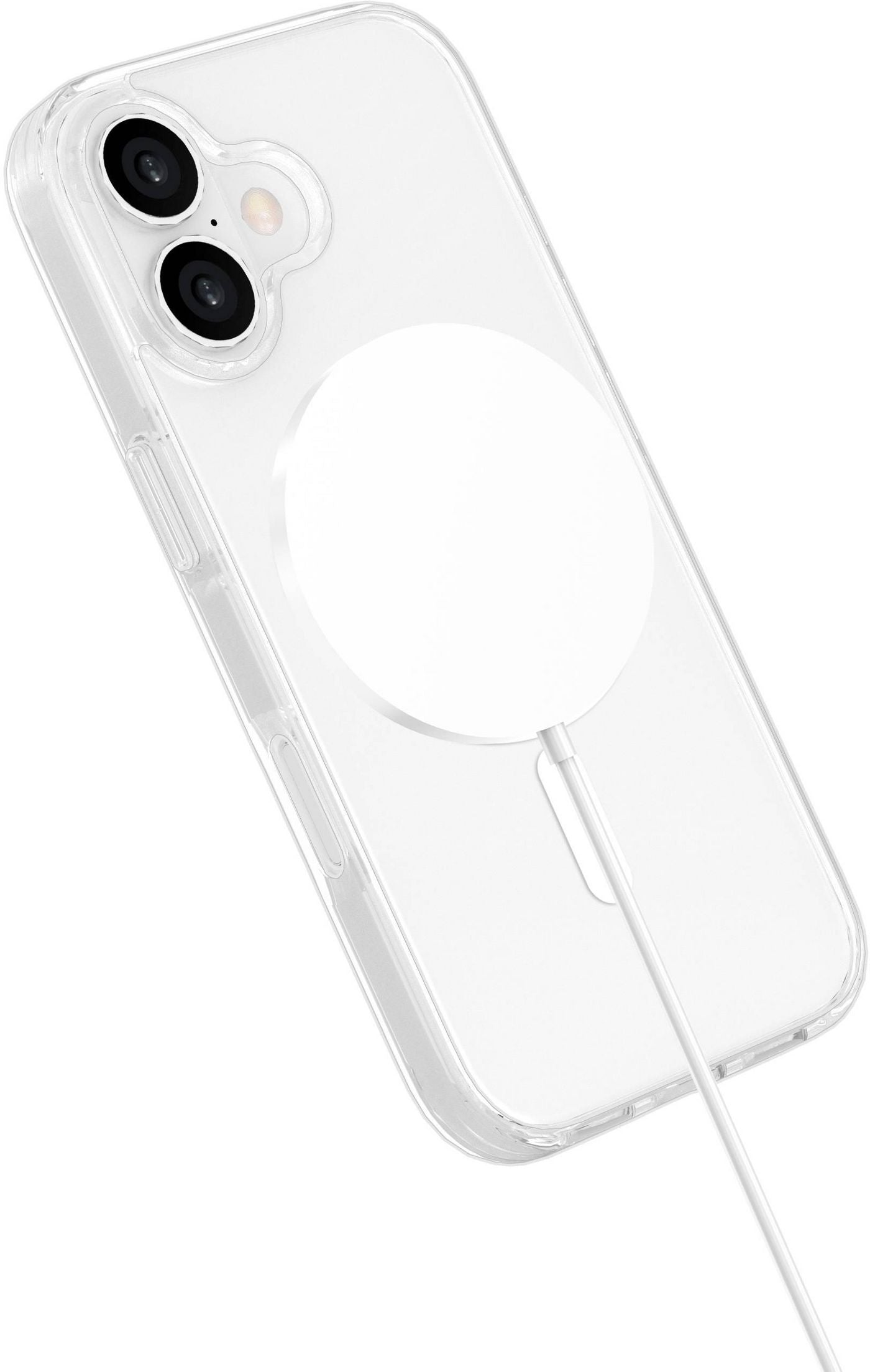eSTUFF INFINITE OSLO – Backcover – für Apple iPhone 17, MagSafe, PC+TPU, Transparent, bis 2 m sturzsicher