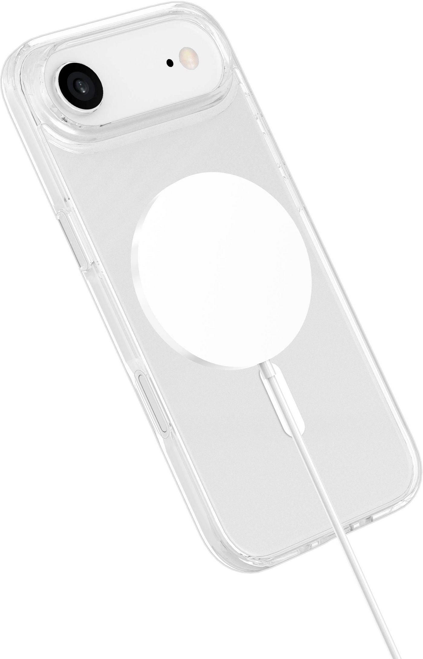 eSTUFF INFINITE OSLO Backcover – für Apple iPhone 17 Air, MagSafe, PC+TPU, Transparent, bis 2 m Sturzsicherheit