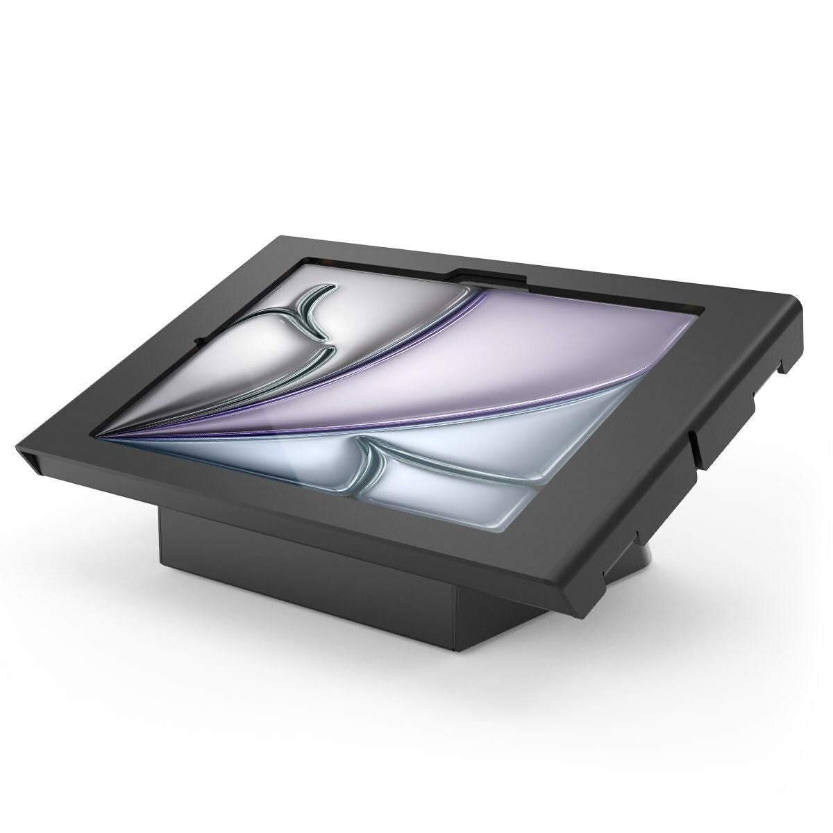 Compulocks Tablet-Rahmen – für Apple iPad Air 11" (M2 & M3) – abschliessbar, VESA 75×75/100×100 – Schwarz