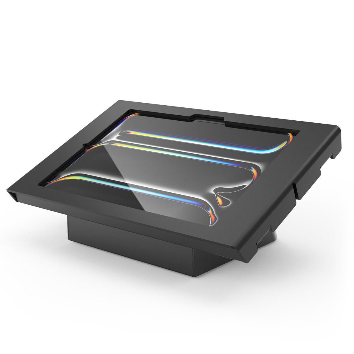 Compulocks Tablet-Rahmen – für iPad Pro 11" (2024) – VESA 75×75, 100×100, abschliessbar – Schwarz