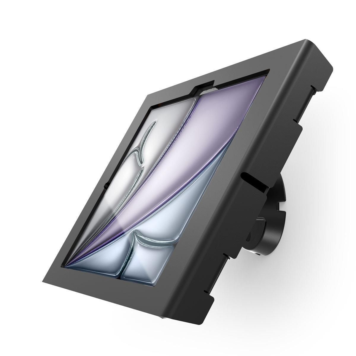 Compulocks Tablet-Wandhalterung für Apple iPad Air 11" (M2, M3) – VESA 75×75/100×100, abschliessbar – Schwarz