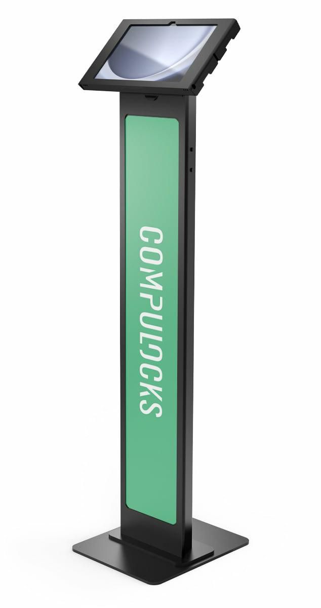 Compulocks Tablet-Rahmen – für Samsung Galaxy Tab A9+ 11" (SM-X210, SM-X215, SM-X216B) – VESA 75×75/100×100