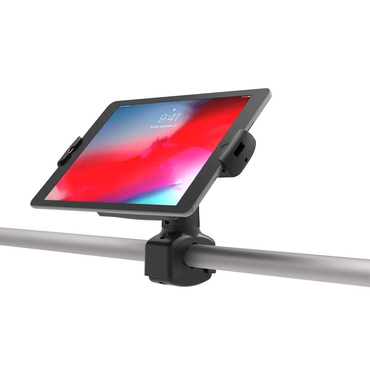 Compulocks TMR01BUCLGVWMB – Tablet-Klemmhalterung, VESA 75×75/100×100, für Tablets 7–13", 360° dreh-/neigbar
