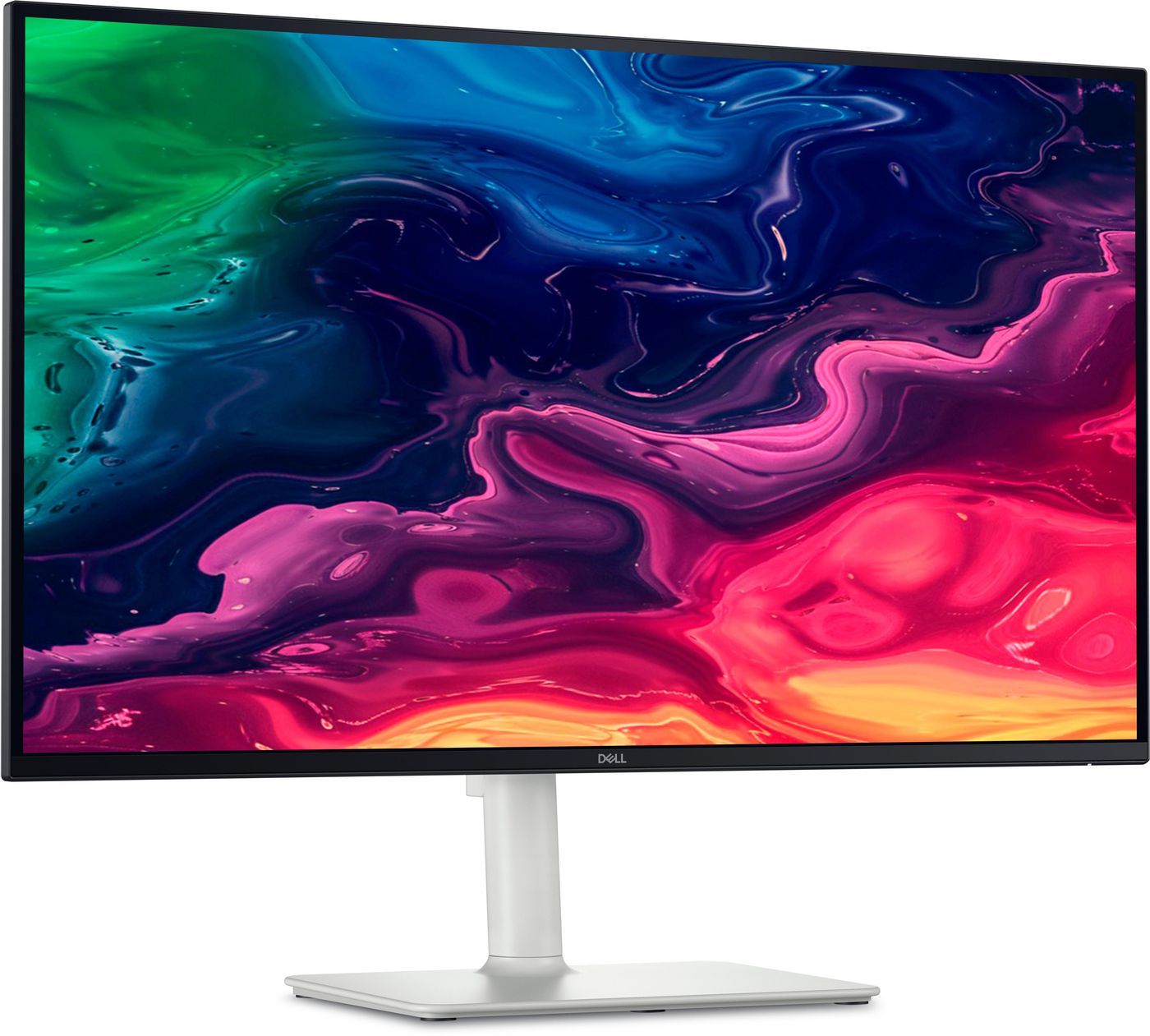 Dell – Interaktives Touch-Display 27" – 4K UHD, 3840 × 2160, IPS, 350 cd/m², blendfrei