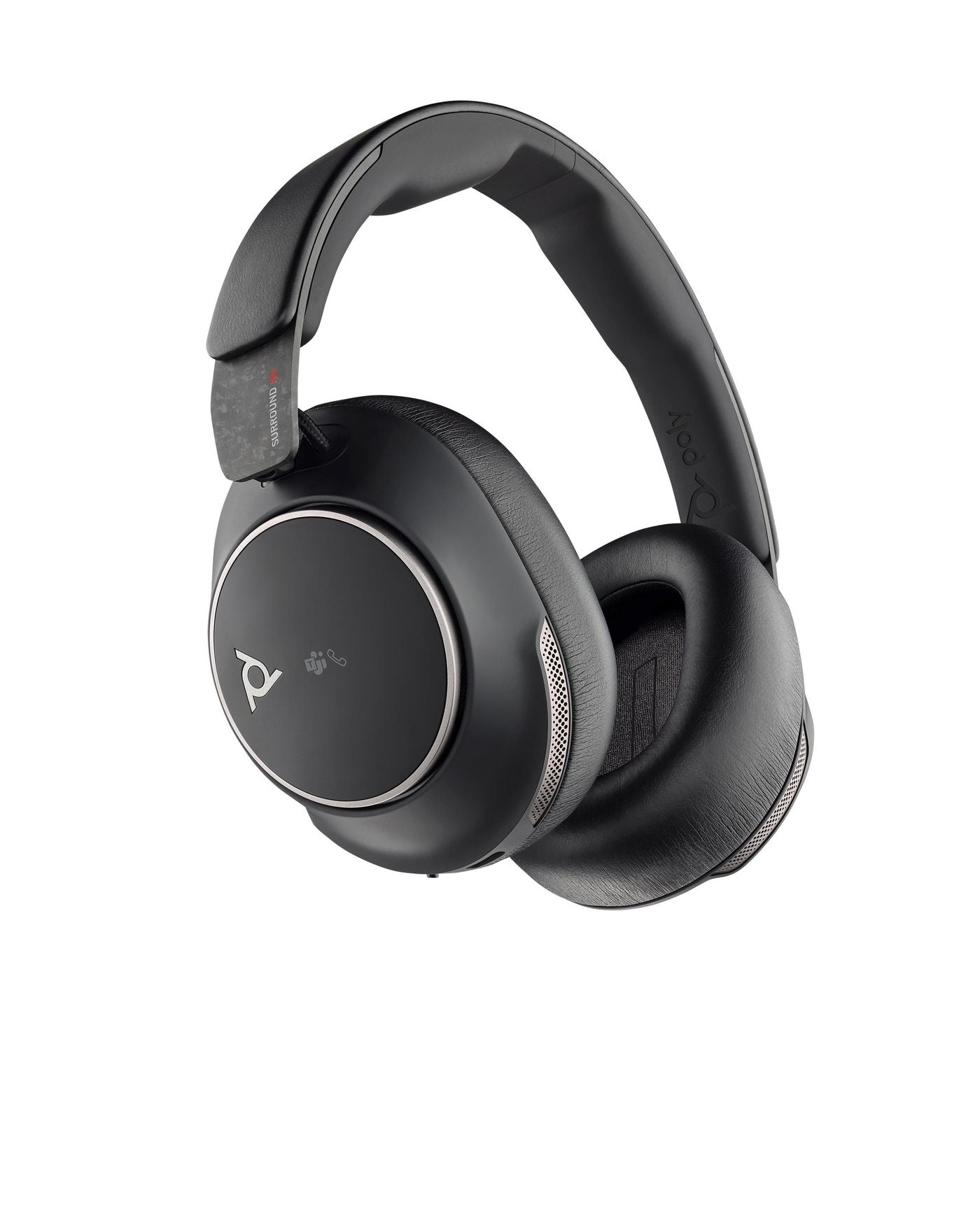 Poly Voyager Surround 80 UC – Headset – Bluetooth – Surround-Sound