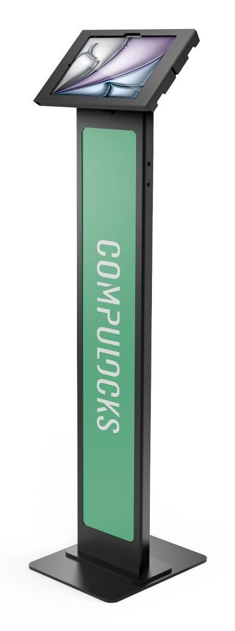 Compulocks Tablet-Ständer für Tablets – VESA 100×100, Schwarz