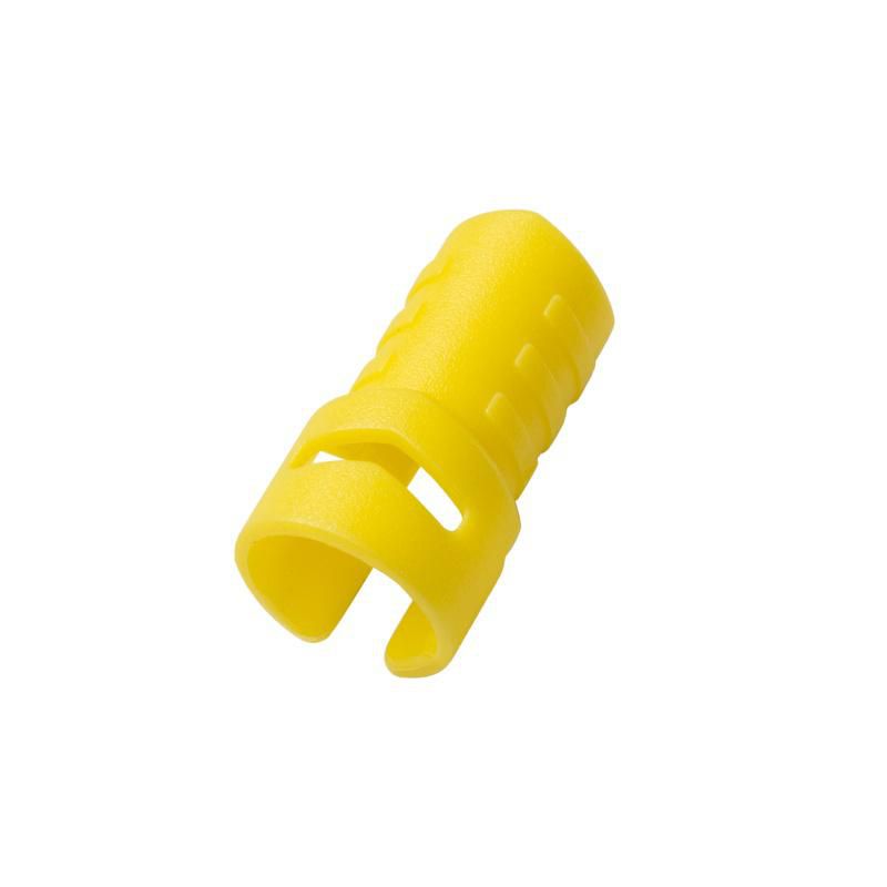 Microconnect Klett-Kabelbinder – 20er-Set – Gelb