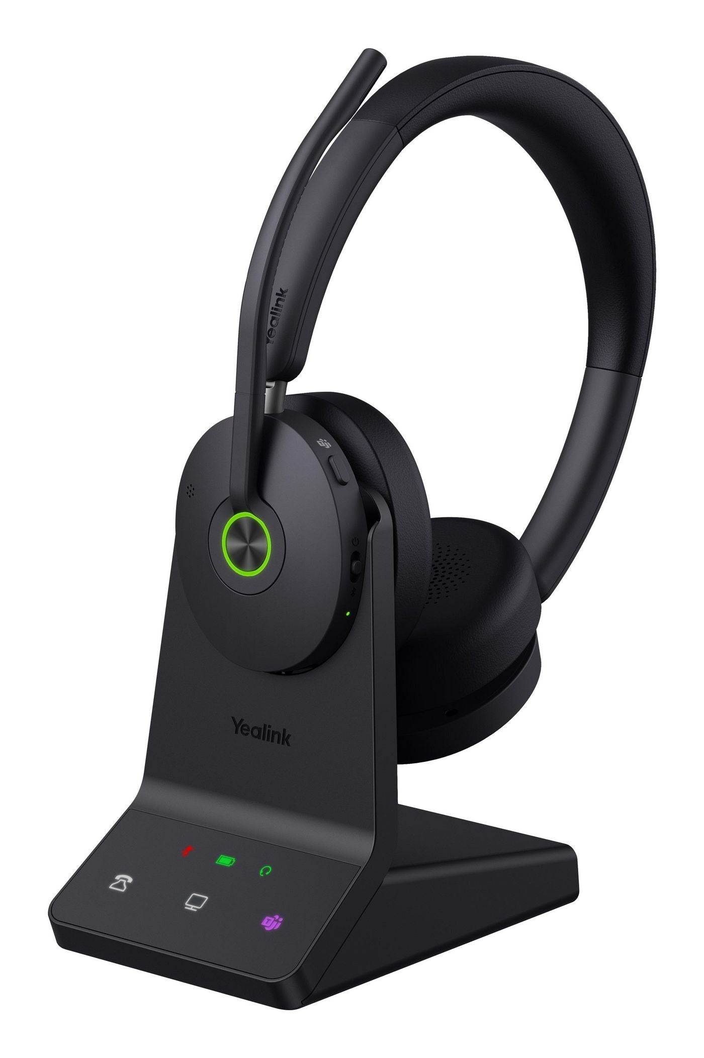 Yealink WH68 – Headset – ANC, inkl. Basisstation – für Microsoft Teams