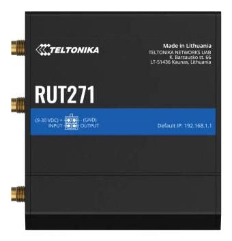 Teltonika Networks RUT271 – WLAN-Router – Wi-Fi 4
