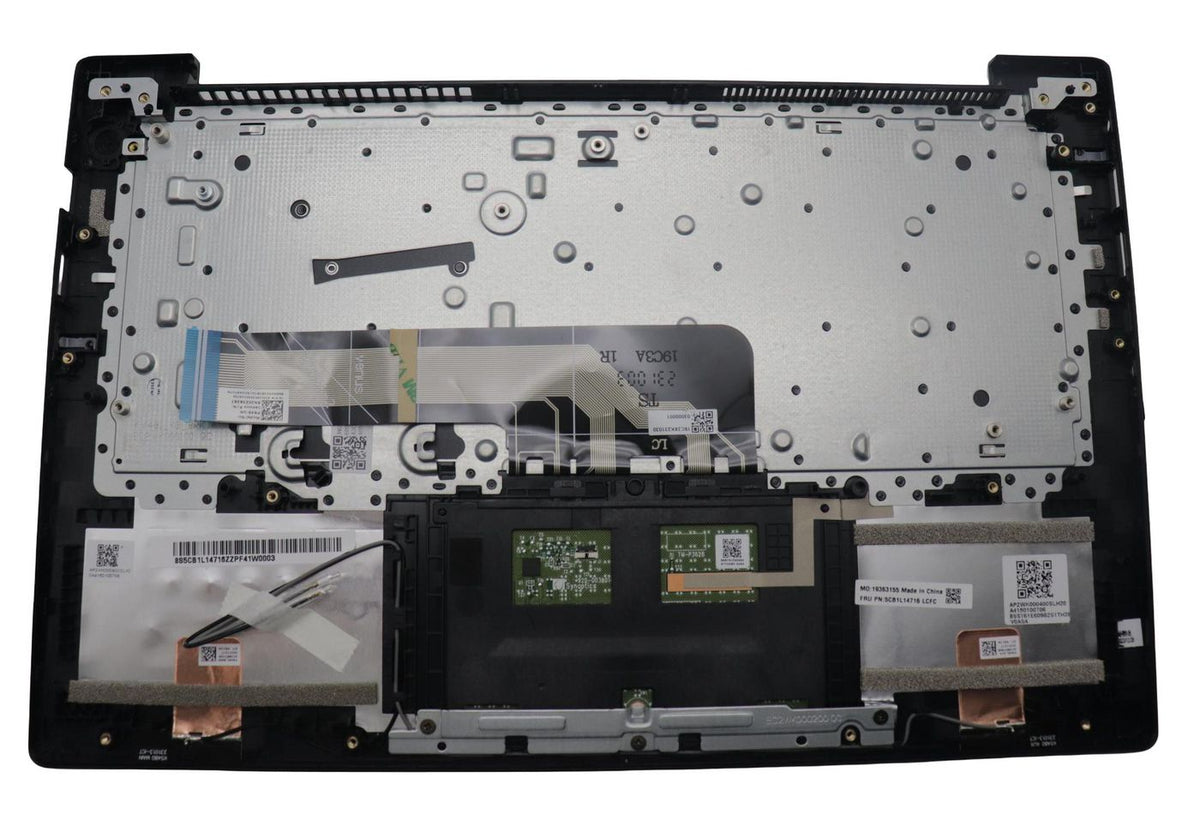 Lenovo Notebook-Ersatztastatur – Schwarz – nicht beleuchtet – für V14 G4 IAN