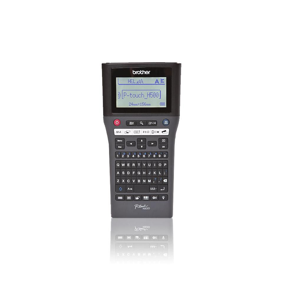 Brother Etikettendrucker – PT-H500, TZe, Qwerty