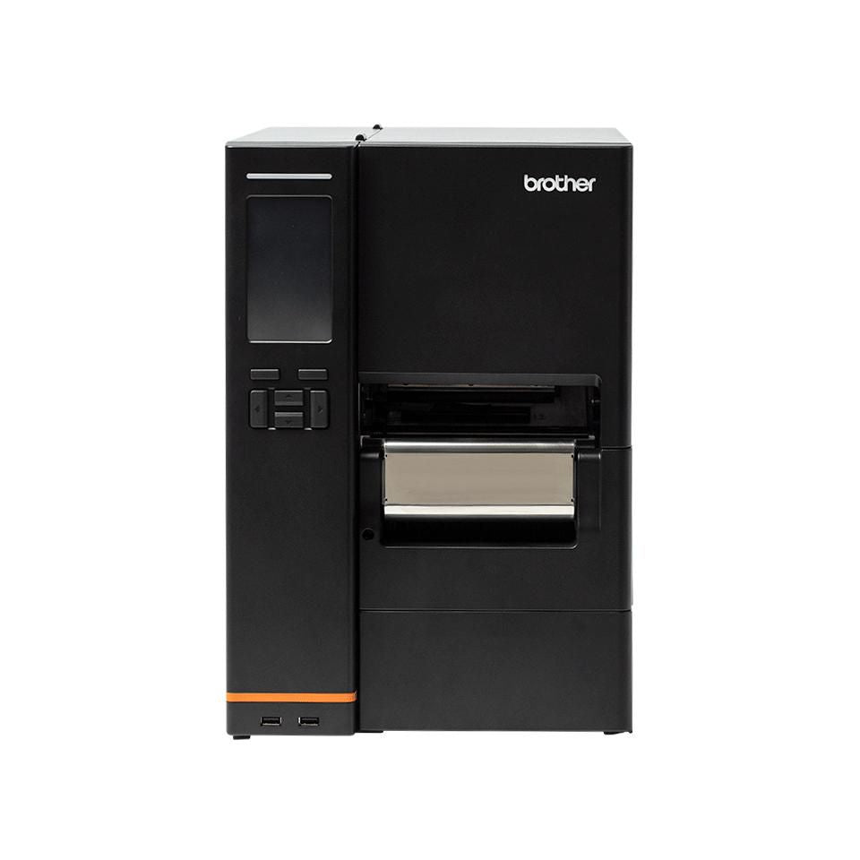 Brother TJ4422TN – Etikettendrucker, Thermotransfer, bis 104 mm, Auto-Cutter, USB, WLAN, LAN, 203 × 203 dpi