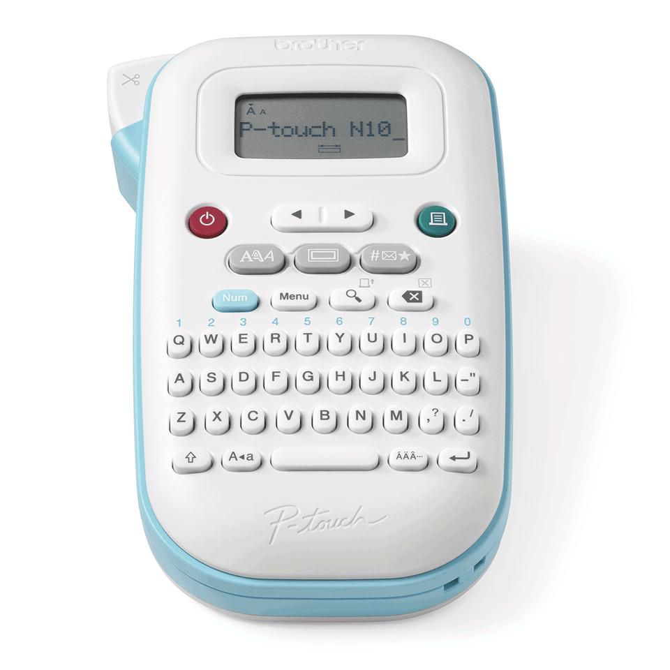 Brother PT-N10 – Beschriftungsgerät, 12 mm, 180×180 dpi, 9 mm/s