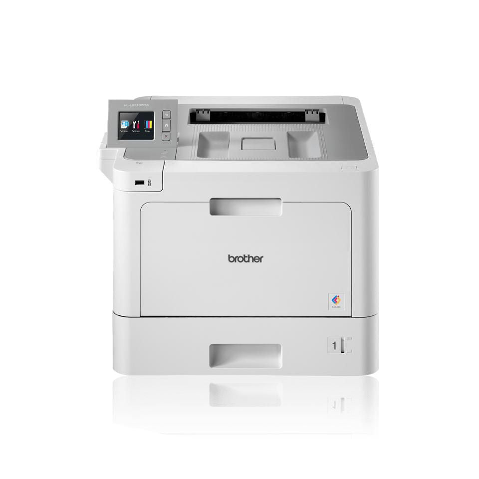 Brother HL-L9310CDW – Farbe, A4, Duplex, WLAN, LAN, USB, 31 Seiten pro Minute, AirPrint