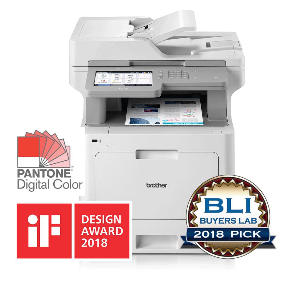 Brother Mfc-L9570Cdw – Farbiger Laser-MFP A4 – WLAN – 31 ppm S/W