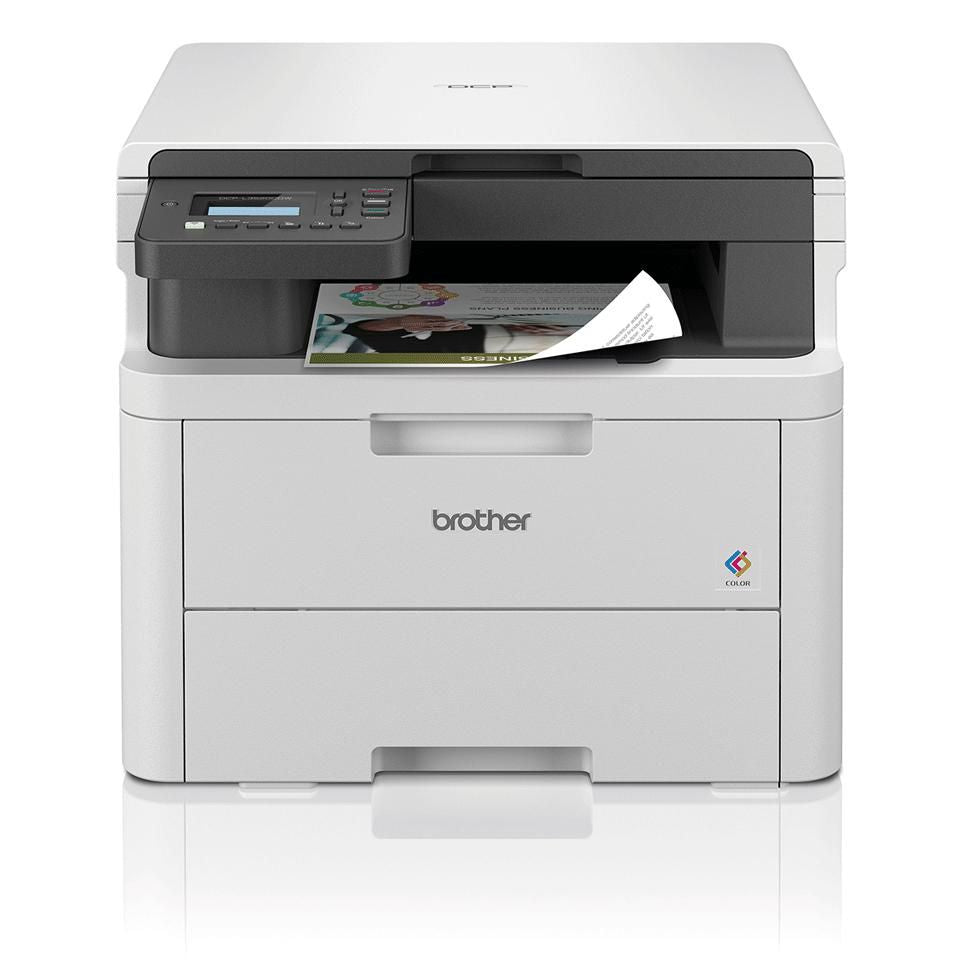 Brother DCP-L3520CDWRE1 – Farbiges Laser-MFP A4, 3-in-1 – USB/LAN/WLAN – Duplex – 18 Seiten/Min S/W, 18 Seiten/Min Farbe