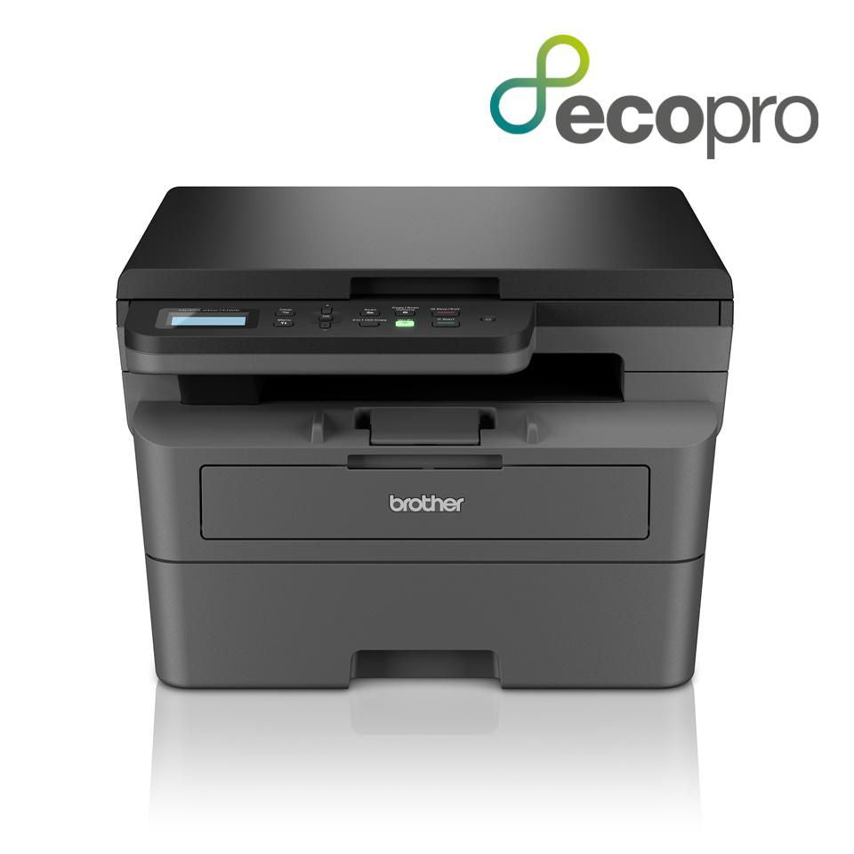 Brother DCP-L2627DWE – S/W Laser-MFP A4, 3-in-1 – USB/WLAN – 32 ppm S/W