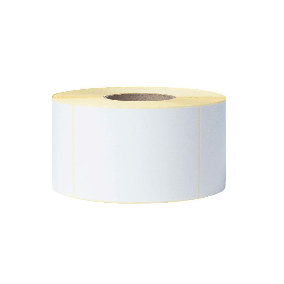Brother Thermotransfer-Etiketten, 102 mm × 150 mm, weiss