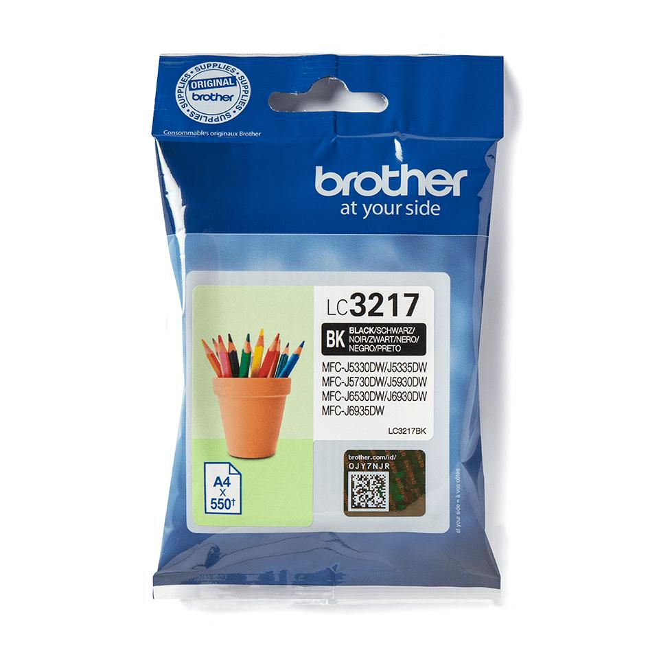 Brother Tintenpatrone, Schwarz, 550 Seiten