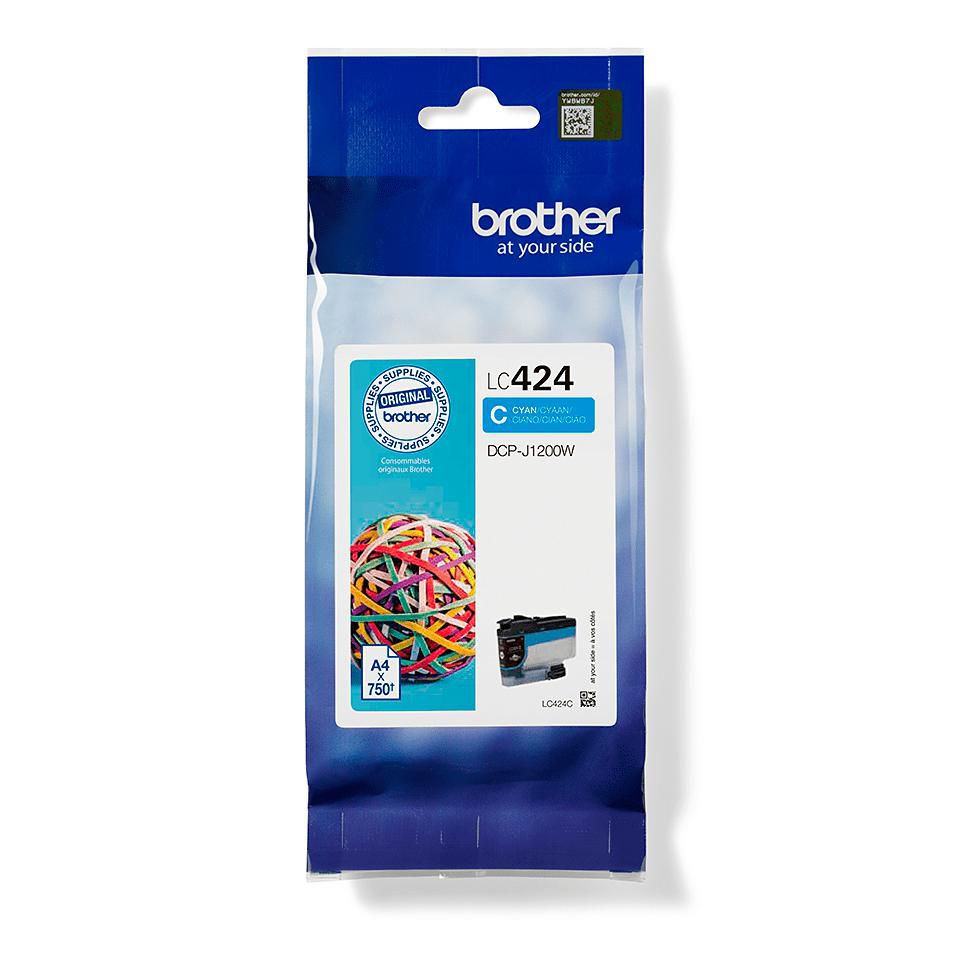 Brother LC424C – Cyan, für Mini19 Biz-SL