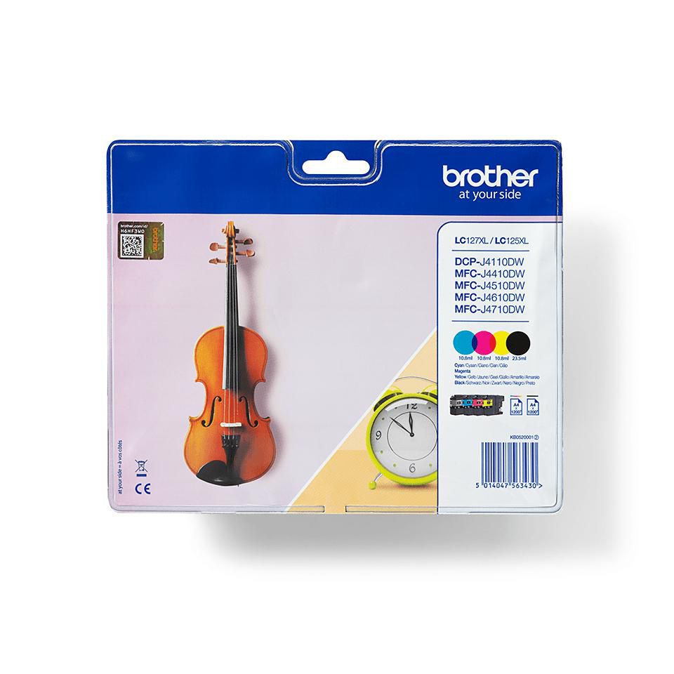 Brother Tintenpatronen-Multipack CMYK, High Yield