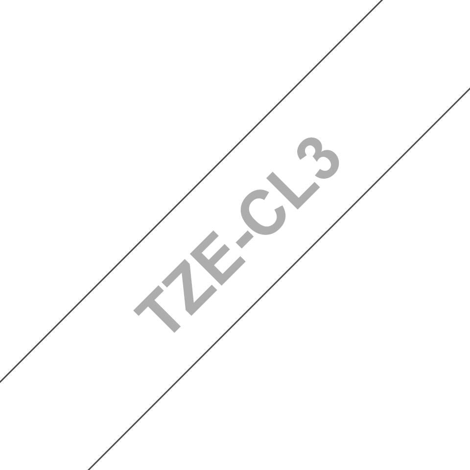 Brother TZE-CL3 – Kompatibel mit Brother P-Touch, 100 Reinigungszyklen
