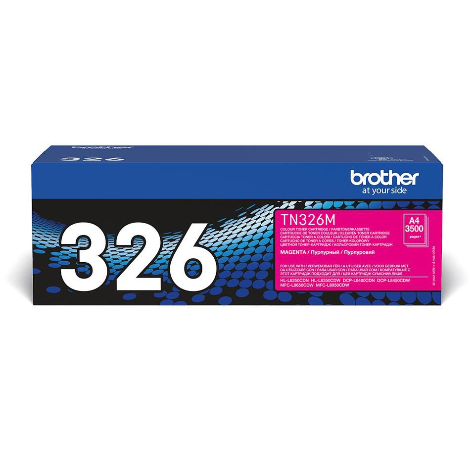 Brother Toner – Magenta, 3500 Seiten