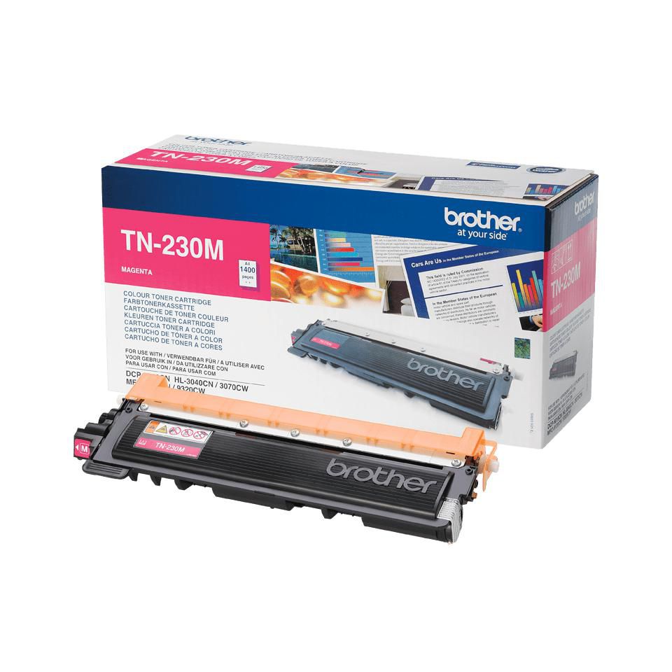 Brother Toner – magenta, 1400 Seiten