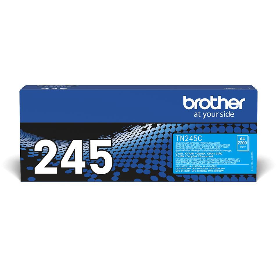 Brother Toner – cyan, 2200 Seiten
