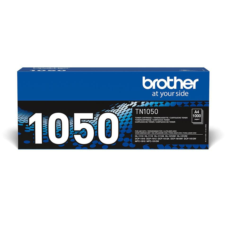 Brother TN-1050 Schwarz Toner – Original – 1'000 Seiten – für Brother DCP-1512/DCP-1510/DCP-1610W