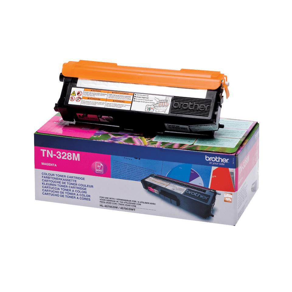 Brother Toner – Magenta, 6000 Seiten