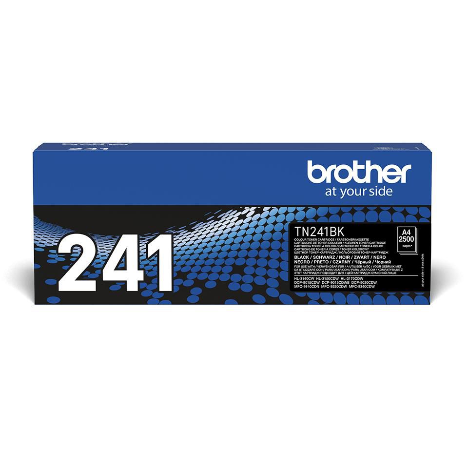 Brother Toner – schwarz, 2500 Seiten