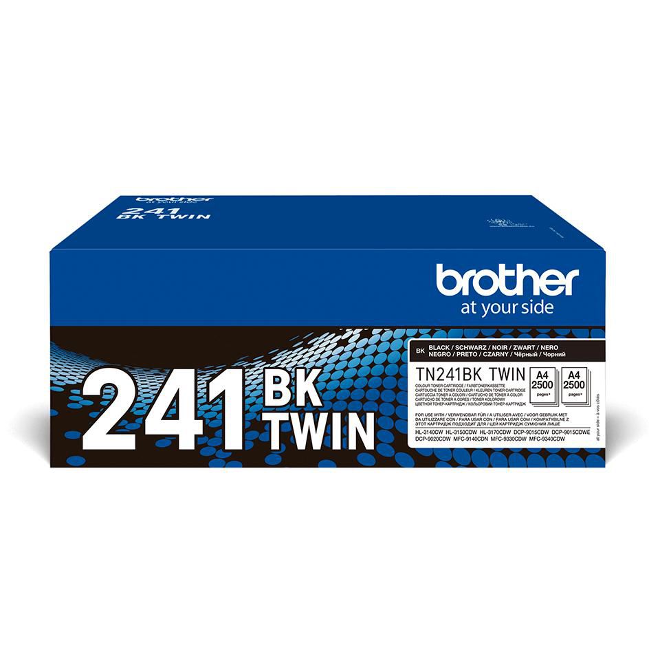 Brother Toner-Multipack TN241BK – Schwarz