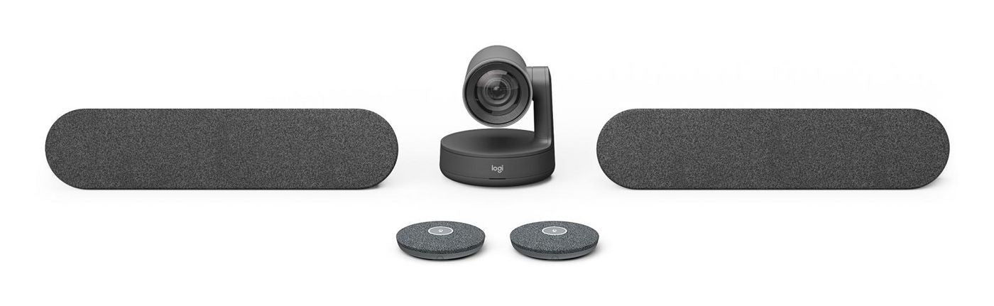 Logitech Rally Plus – PTZ-Konferenzkamera – 4K