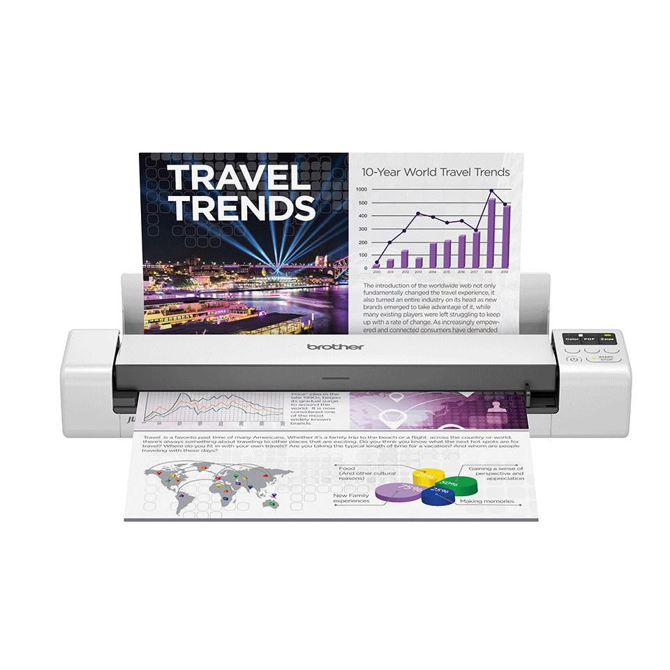Brother DS-940DW – Dokumentenscanner, A4, 600 dpi