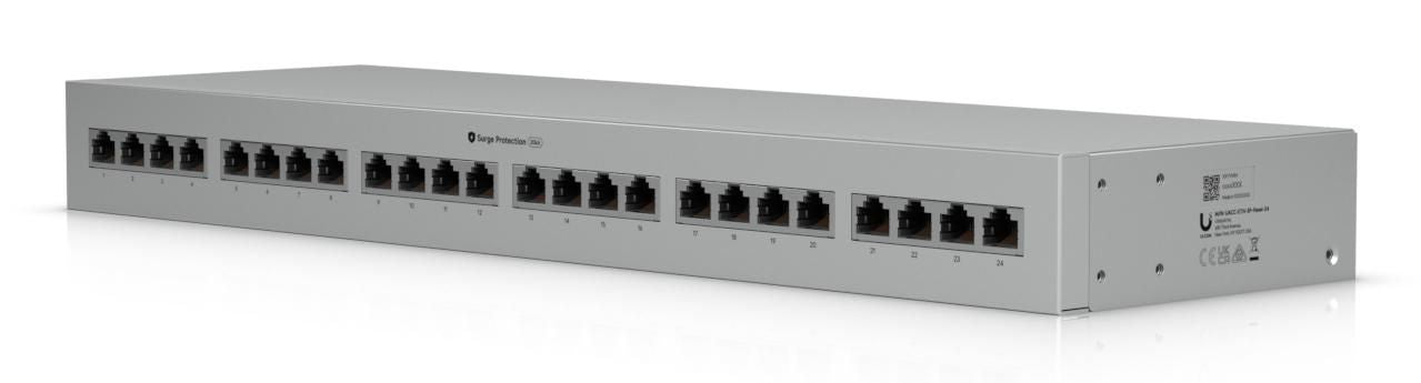Ubiquiti Überspannungsschutz – für Ethernet, Innenbereich