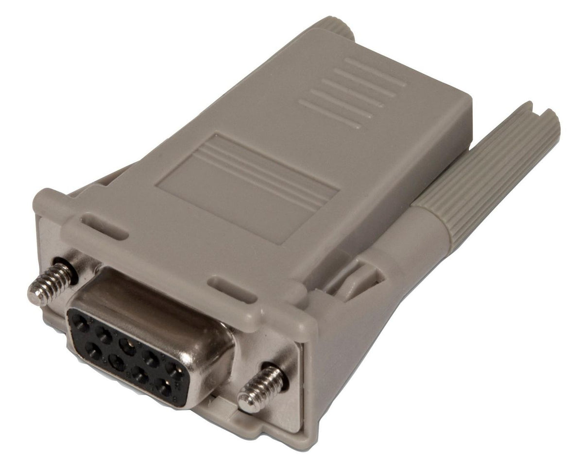 HPE Q5T64A Adapter DB9 zu RJ-45 – Grau