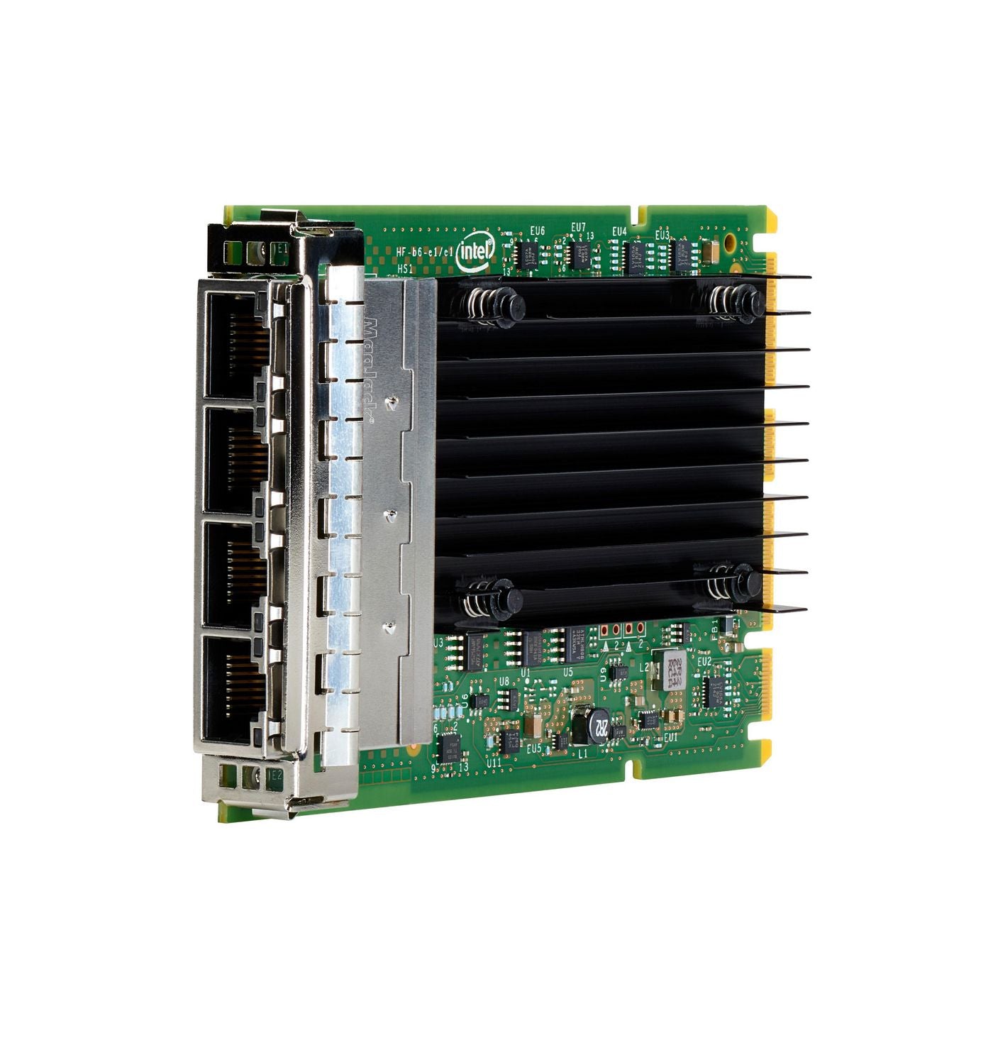 HPE I350-T4 OCP3 PCIe Netzwerkkarte – 1 Gbit/s, 4× RJ-45 (BASE-T) – für ProLiant DL325/DL385 Gen10+