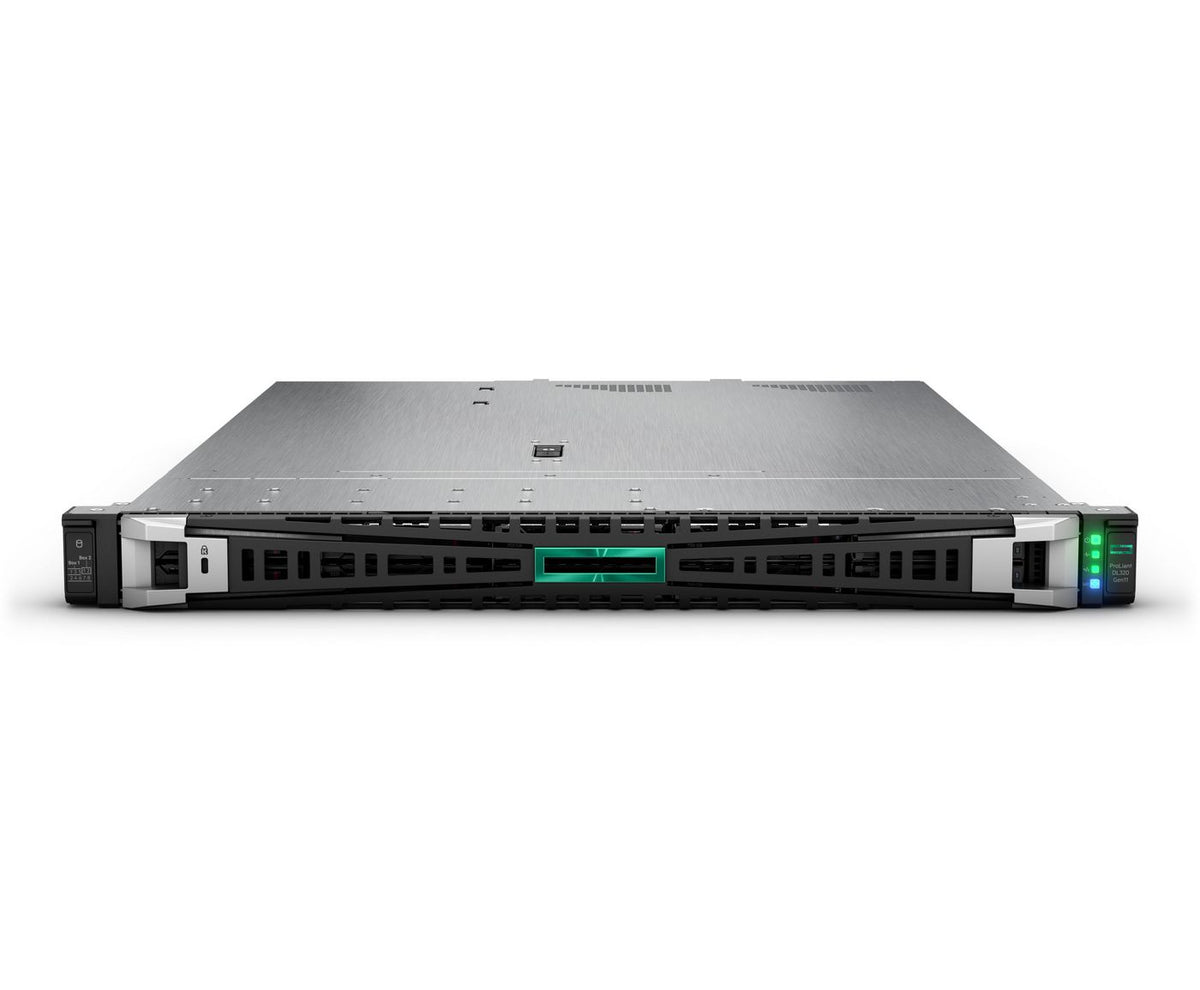 HPE ProLiant DL320 Gen11 Rack (1U) – Intel Xeon Silver 4514Y, 64 GB RAM, 960 GB SSD