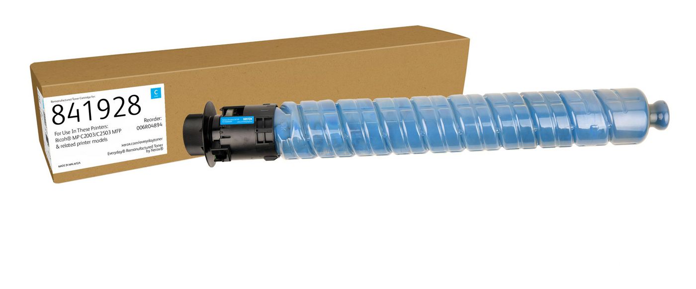 Xerox 841928 Cyan Toner – Kompatibel – 9'500 Seiten – für Ricoh