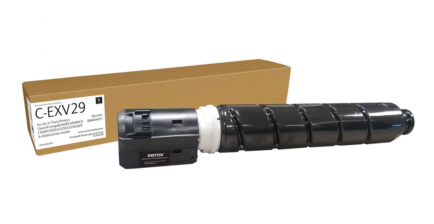 Xerox C-Exv29 (2790B002AB) Schwarzer Toner – Kompatibel – 36'000 Seiten – für Canon