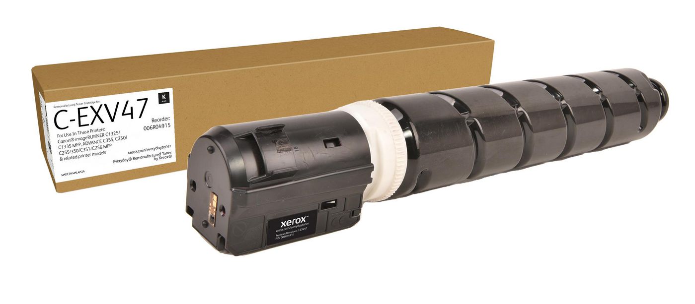 Xerox C-Exv47 (8516B002) Schwarzer Toner – Kompatibel – 19'000 Seiten – für Canon C250i/C255i/C256i