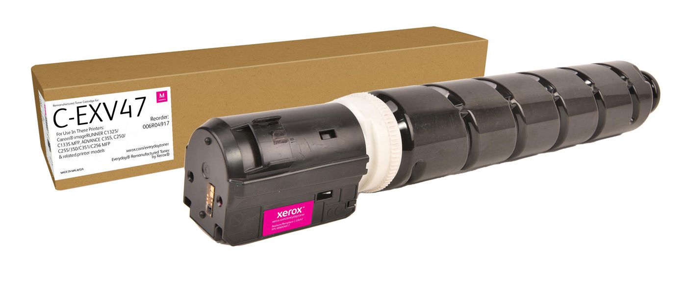 Xerox Toner C-Exv47 (8518B002) – magenta – für Canon