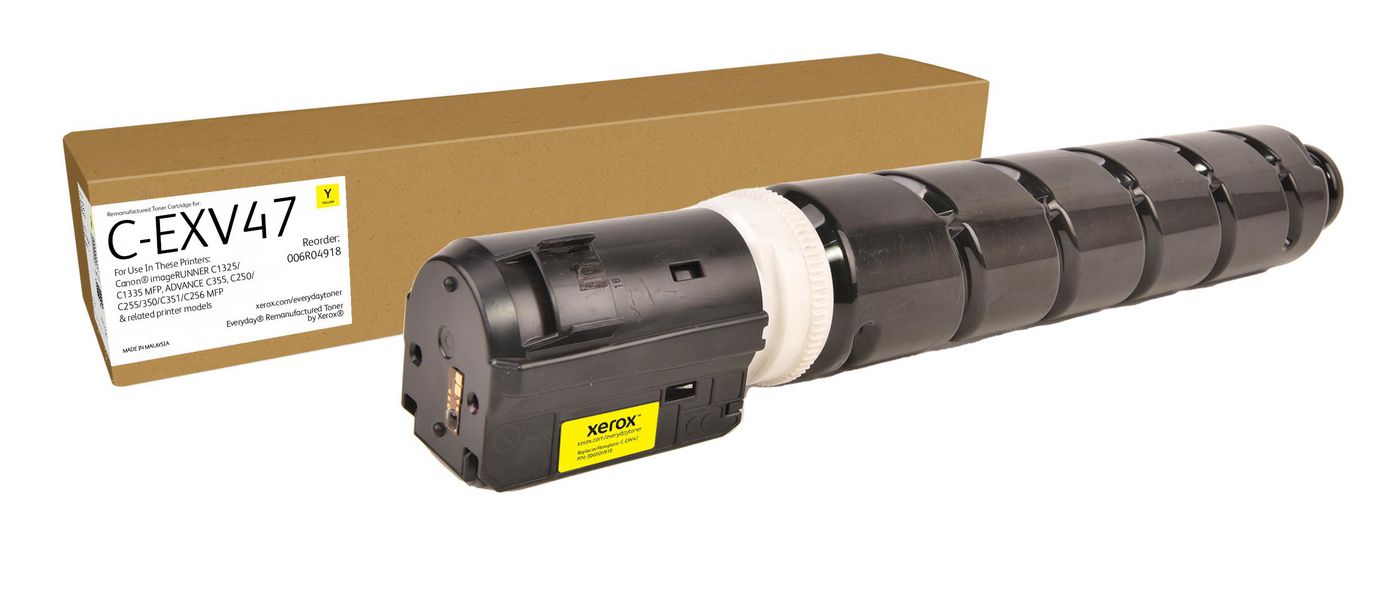 Xerox Toner – Gelb – für Canon C-Exv47 (8519B002)