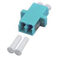 VALUE 21.99.0646 LWL Patchkabel LC/LC Duplex – OM3, Multimode, 1 Stück, Türkis